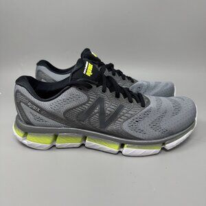 New Balance Gray Rubix Mrubxgy Steel/Hi Lite Men’s Running Shoes Size 10.5D